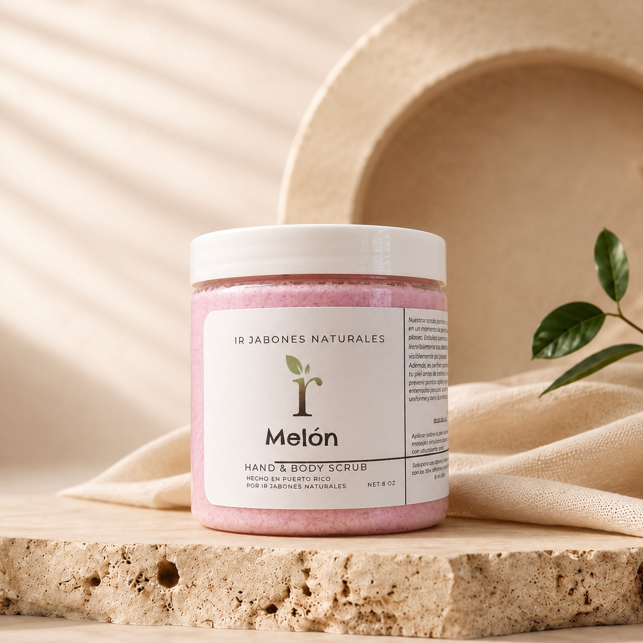 Body Scrub Melón