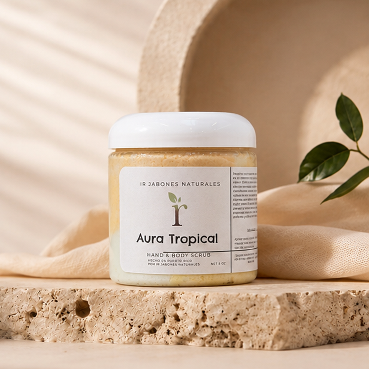 Body Scrub Aura Tropical