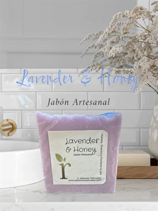 Jabón Lavender & honey