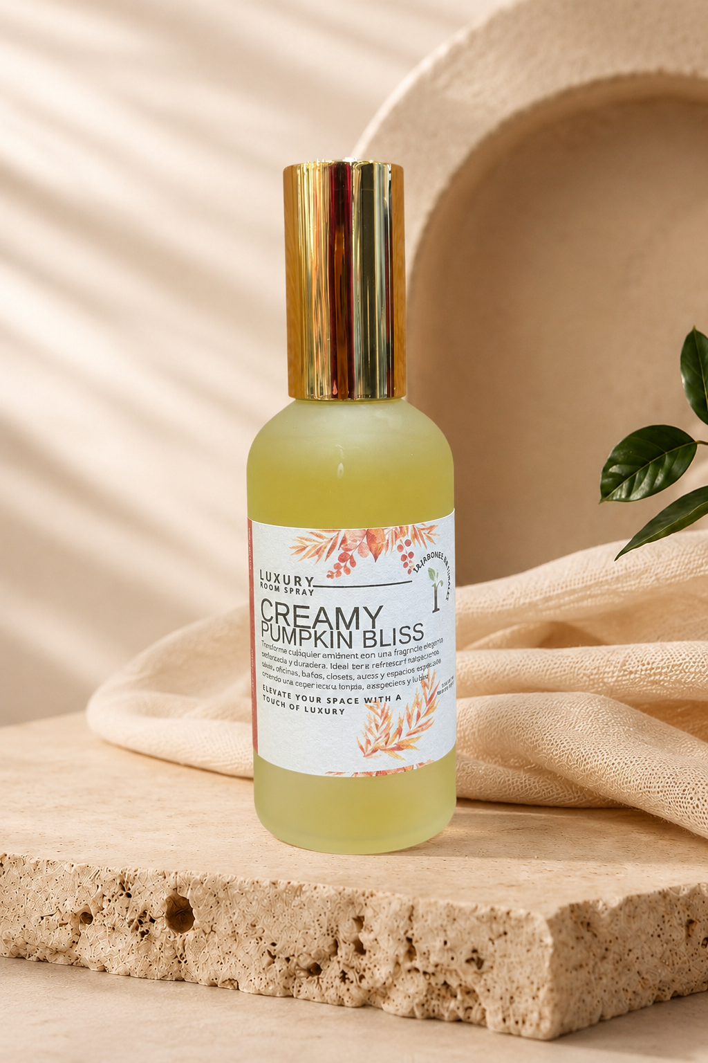 Luxury Spray Creamy Pumpkin Bliss
