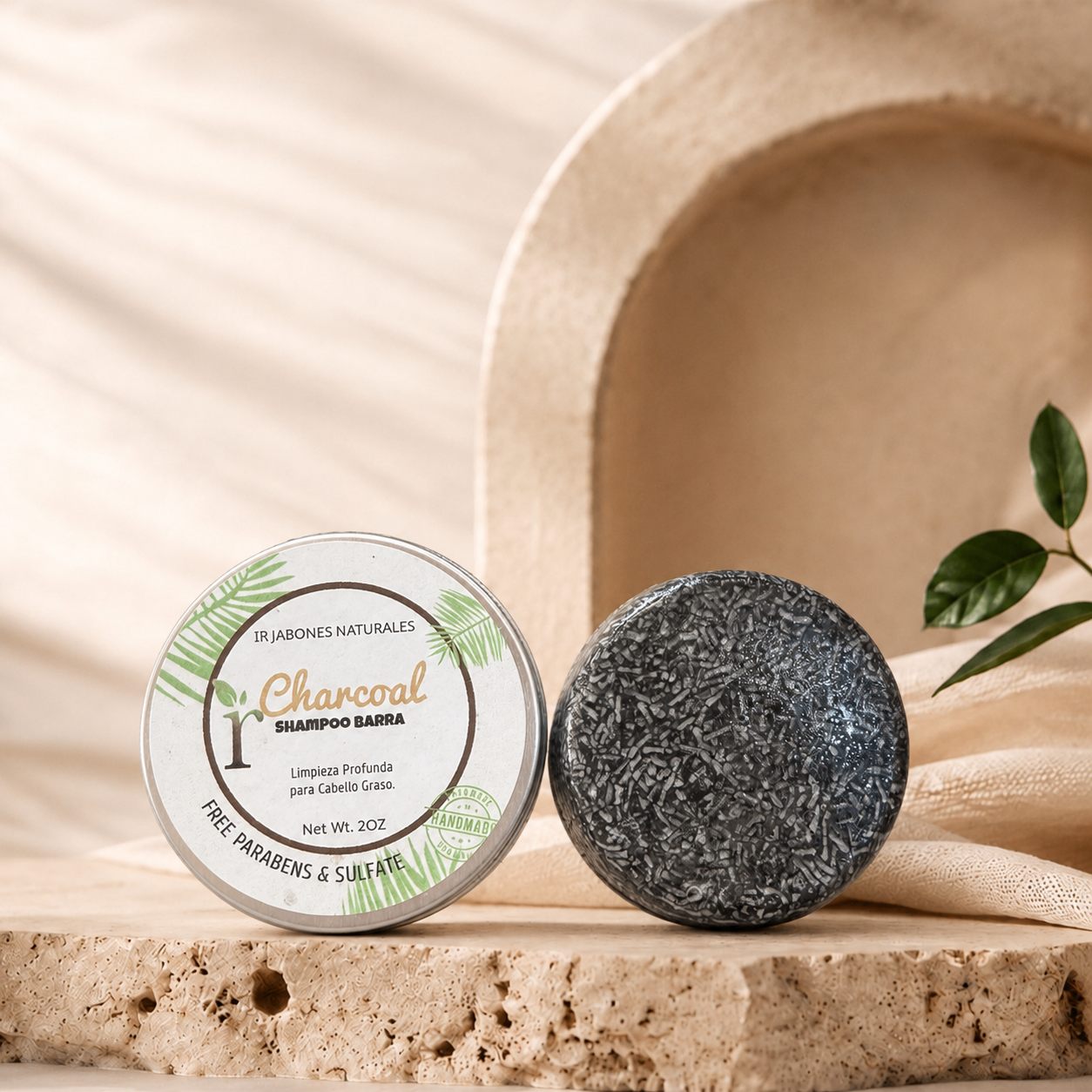 Shampoo Charcoal