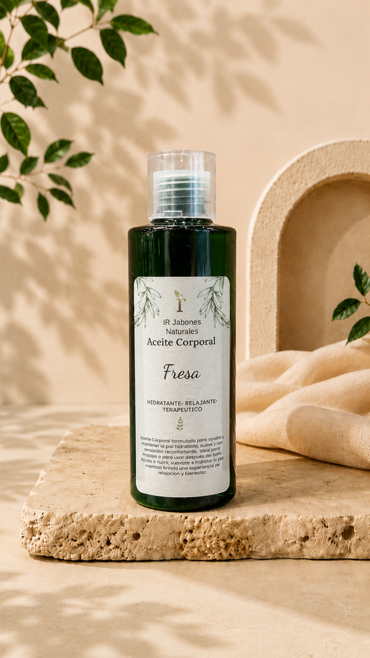 Aceite Corporal Fresa