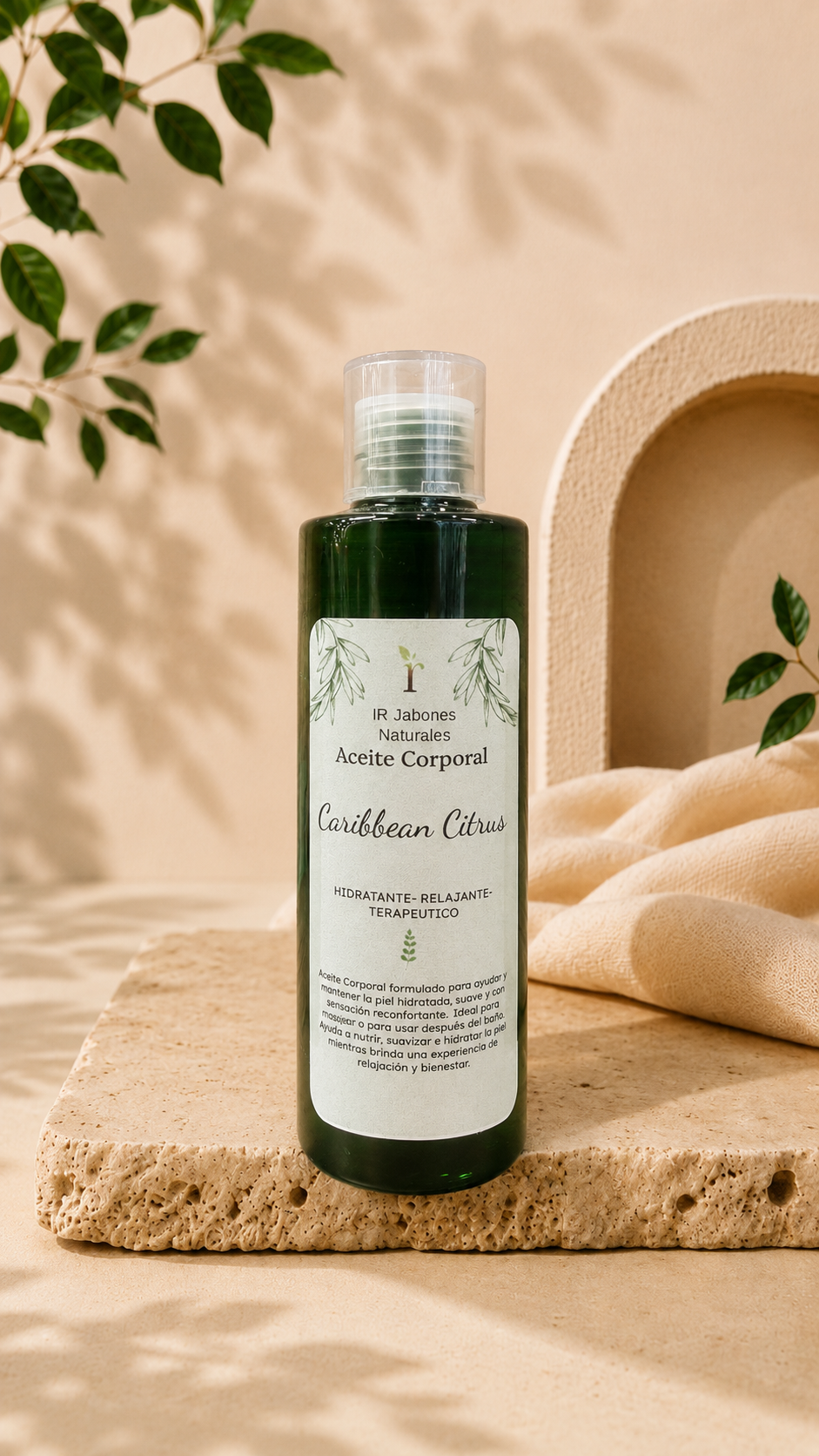 Aceite Corporal Caribbean Citrus