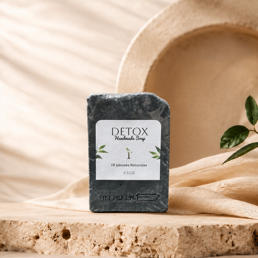 Jabón Detox