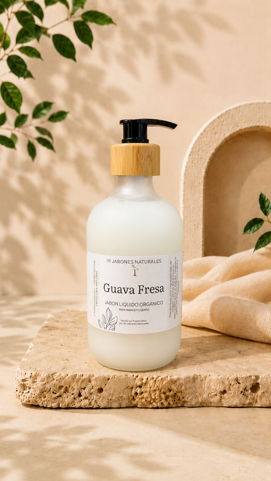 Jabón Líquido Guava Fresa