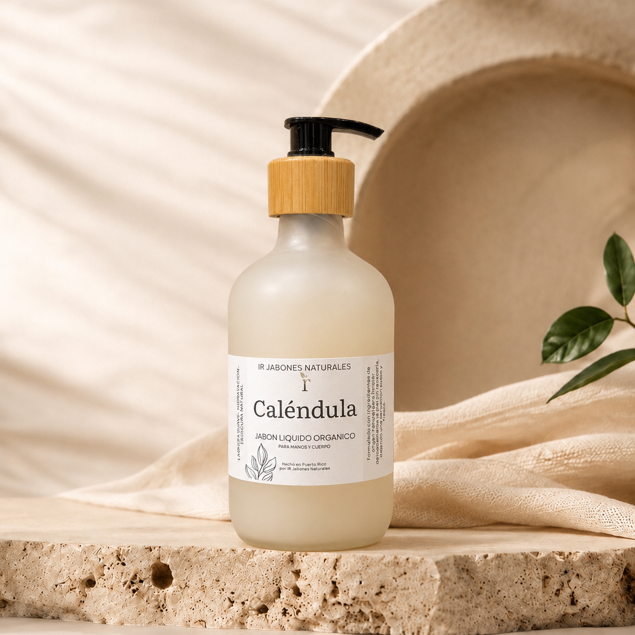 Jabón Líquido Caléndula