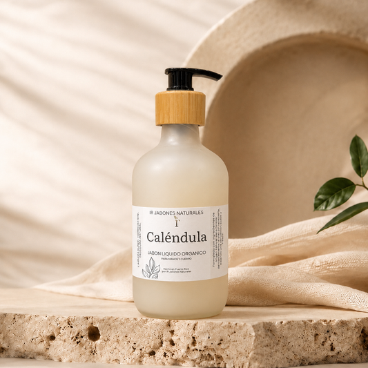 Jabón Líquido Caléndula