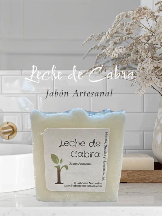 Jabón Leche Cabra