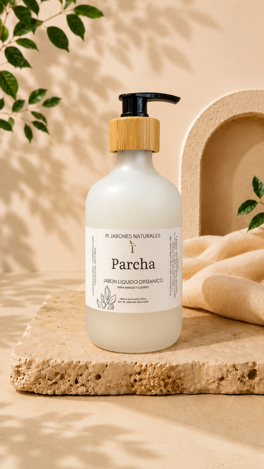 Jabón Líquido Parcha