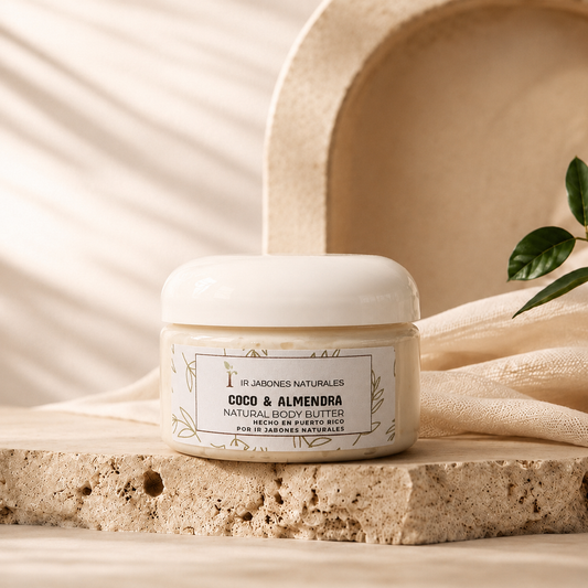 Body Butter Coco & Almendra