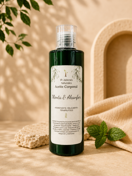 Aceite Corporal Menta & Alcanfor