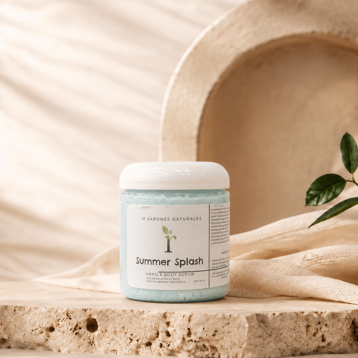 Body Scrub Summer Splash