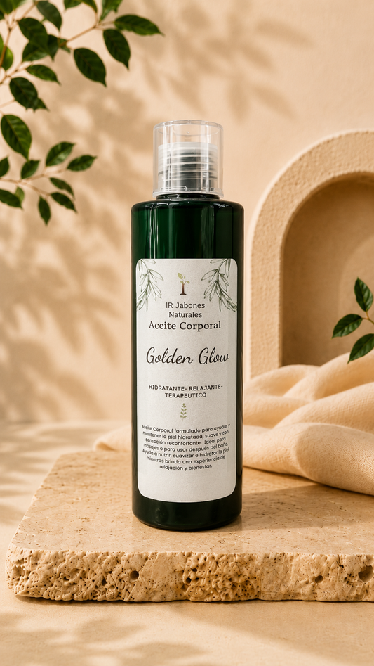 Aceite Corporal Golden Glow
