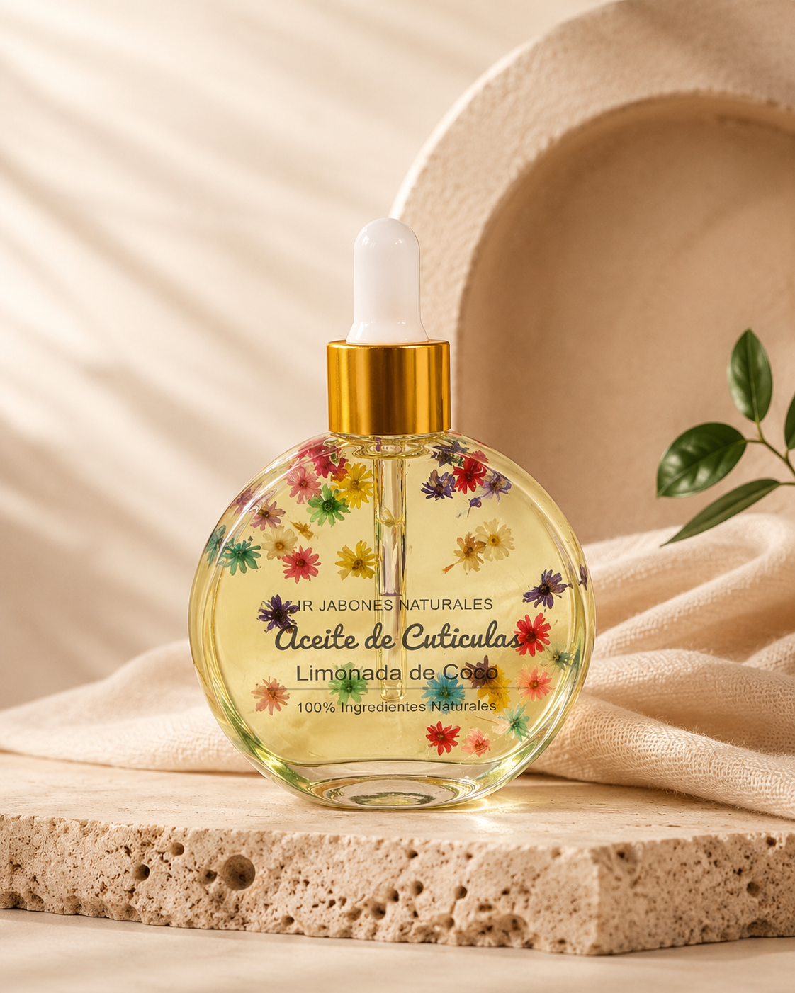 Aceite de Cutículas Limonada de Coco