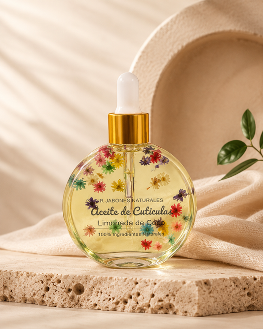 Aceite de Cutículas Limonada de Coco