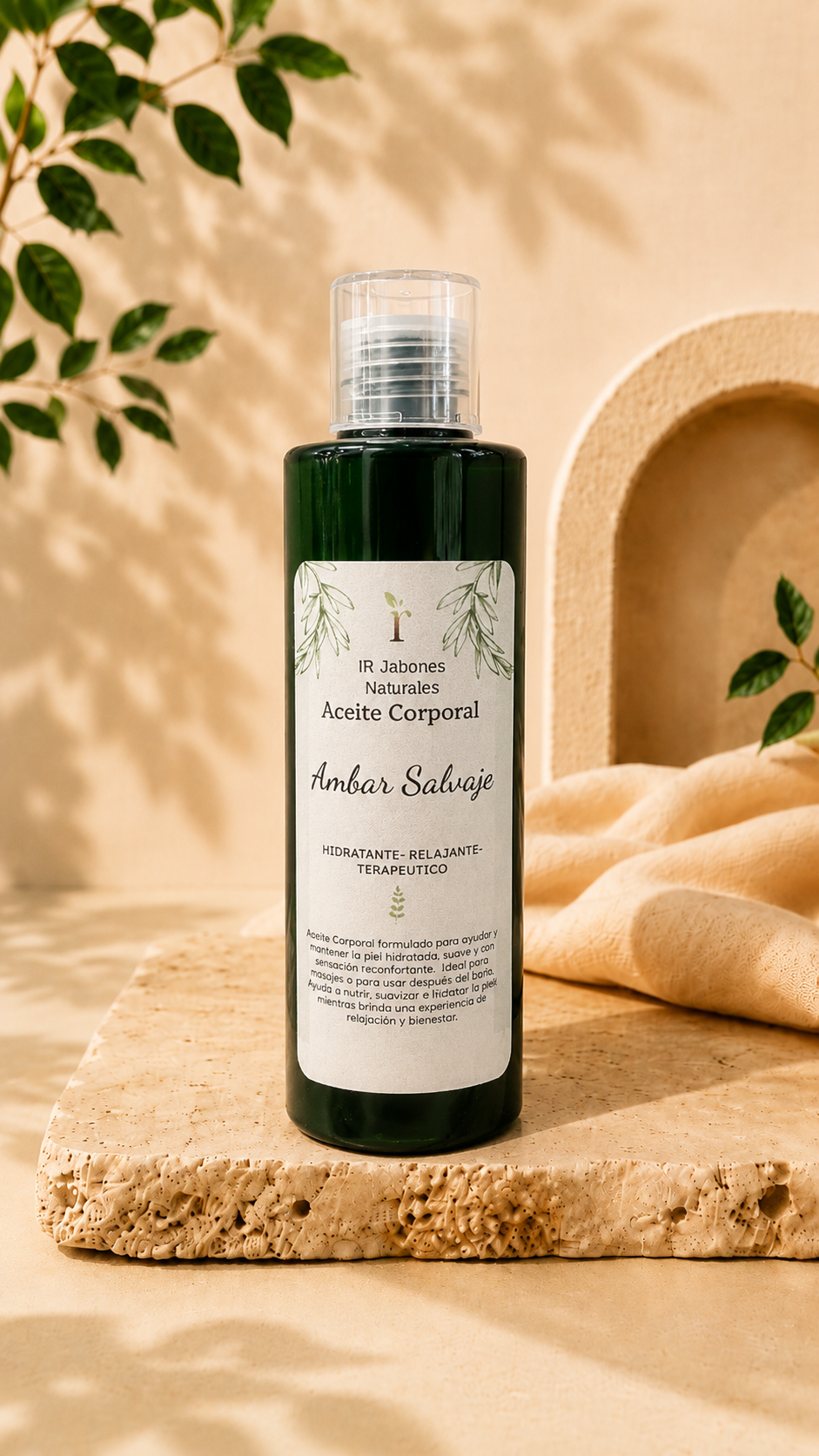 Aceite Corporal Ambar Salvaje