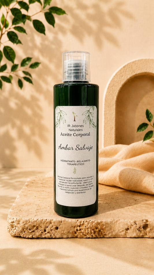 Aceite Corporal Ambar Salvaje