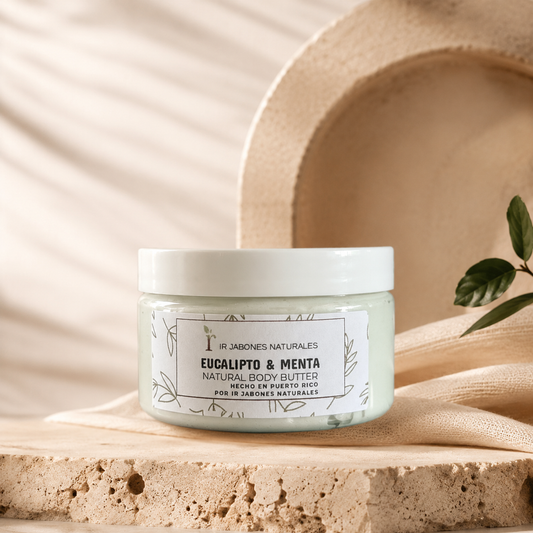 Body Butter Eucalipto & Menta