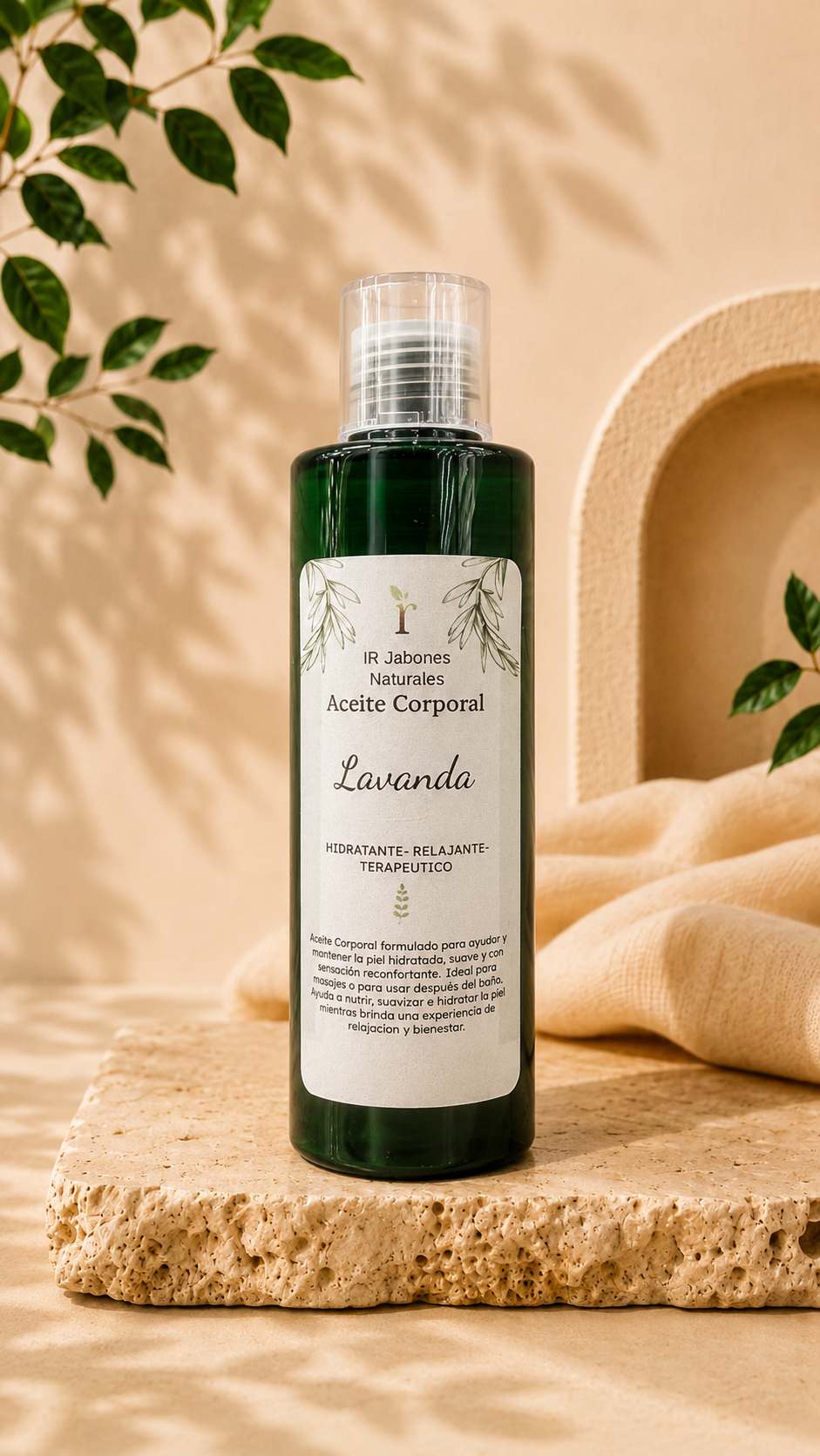 Aceite Corporal Lavanda