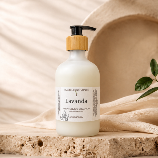 Jabón Líquido Lavanda