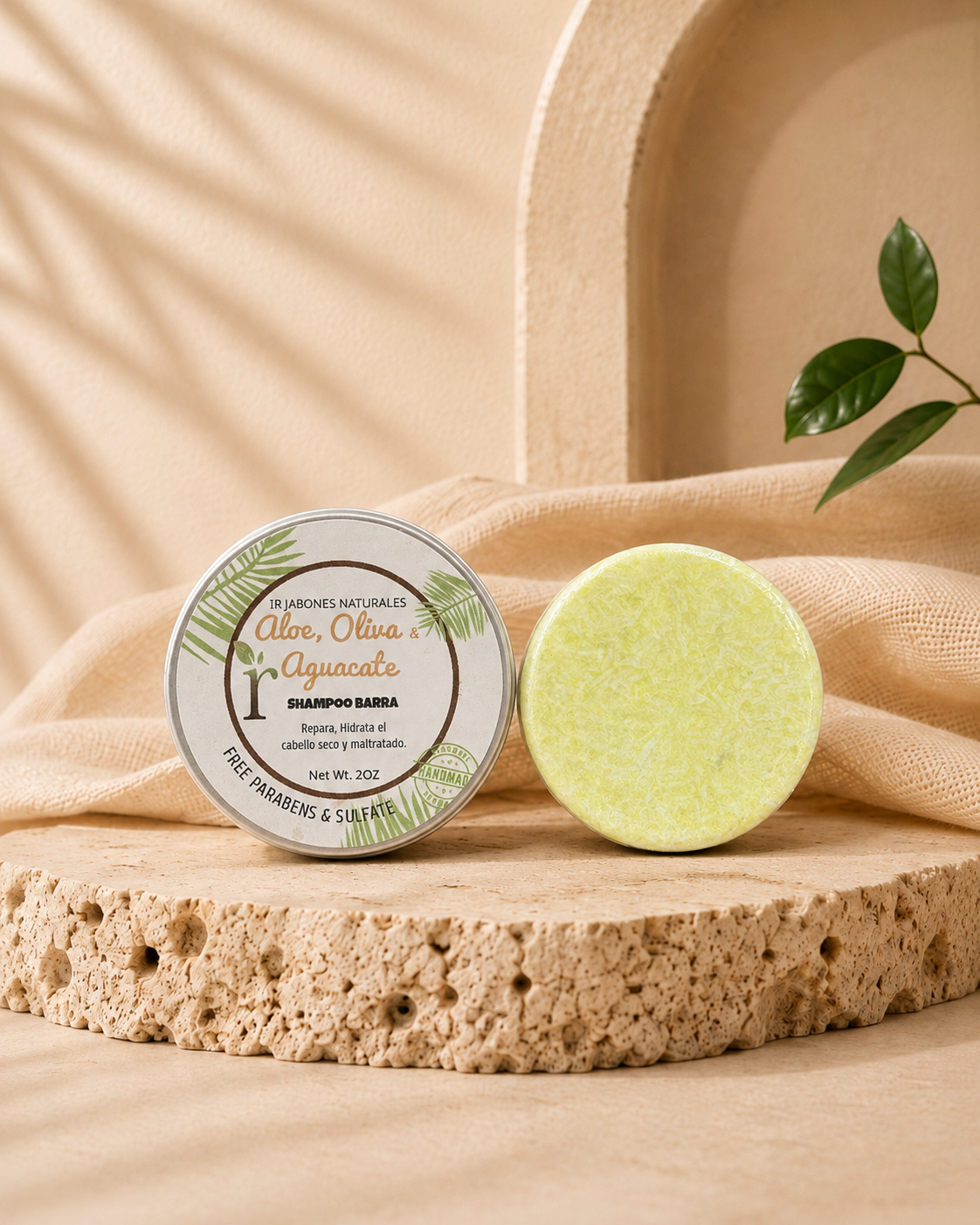 Shampoo Aloe, Oliva & Aguacate