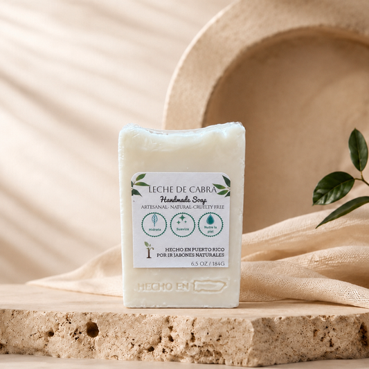 Jabón Leche De Cabra