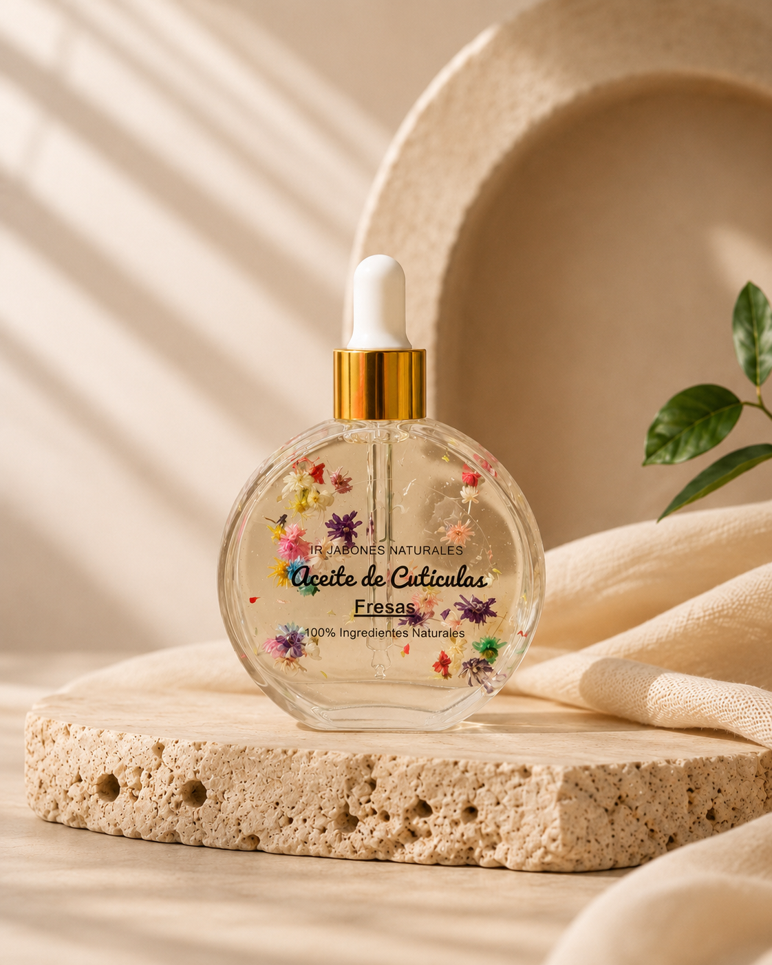 Aceite de Cutículas Fresas
