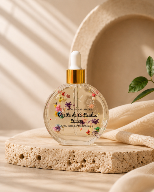 Aceite de Cutículas Fresas