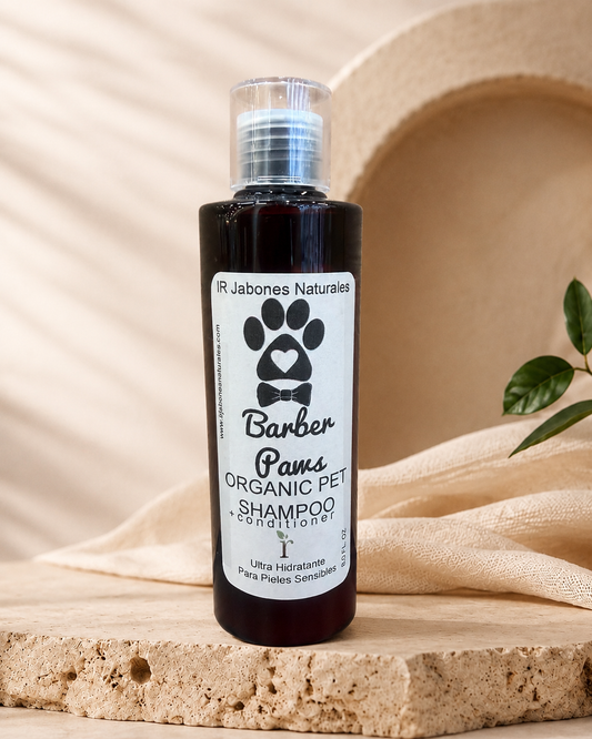 Pet Shampoo Barber Paws 🖤