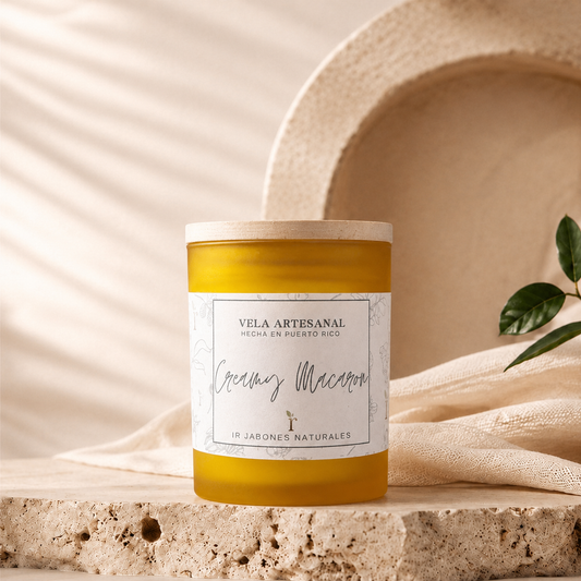 Vela Creamy Macarron