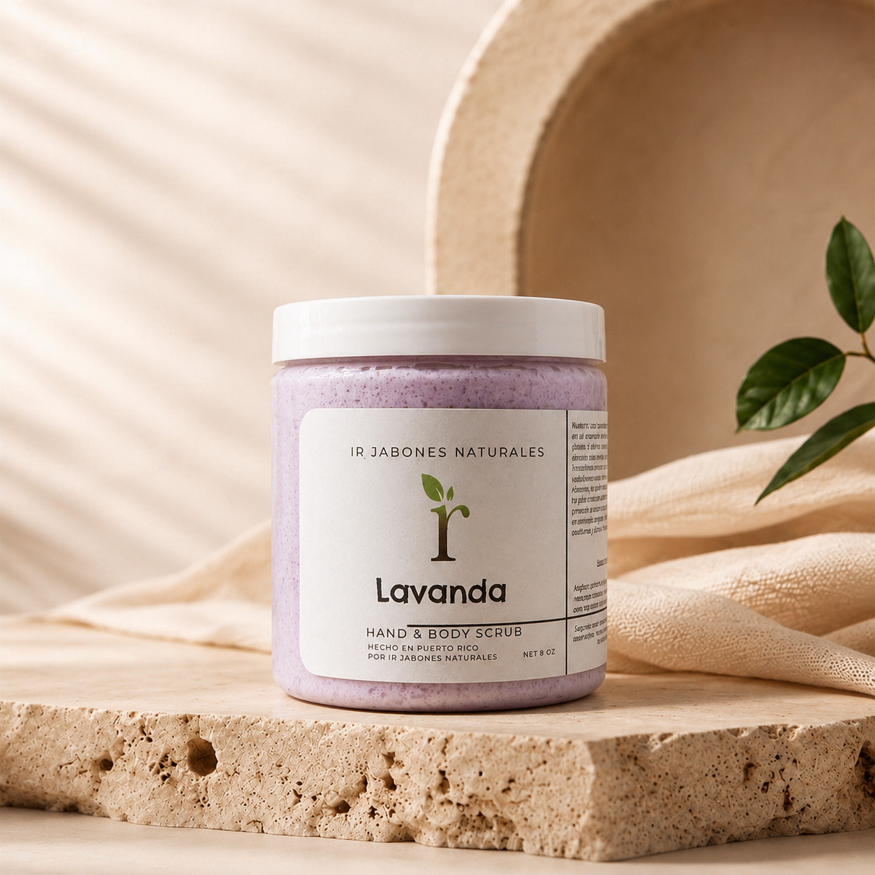 Body Scrub Lavanda