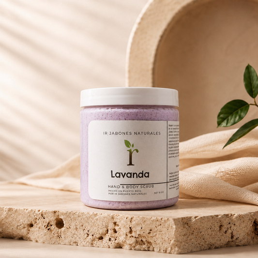 Body Scrub Lavanda