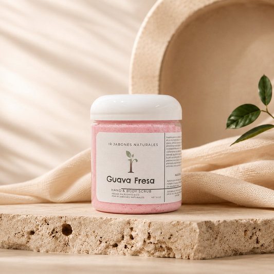 Body Scrub Guava Fresa