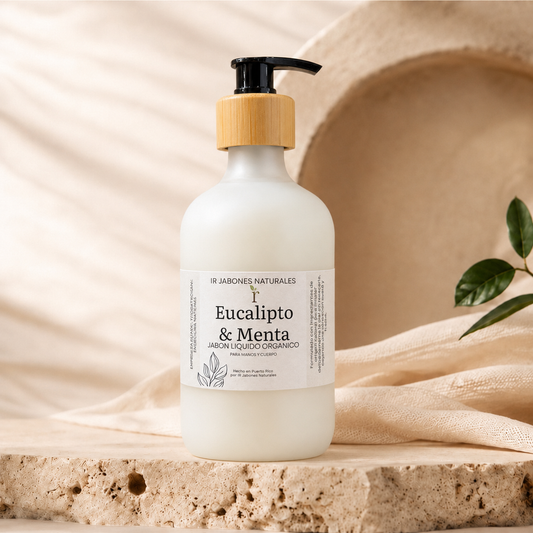 Jabón Líquido Eucalipto & Menta