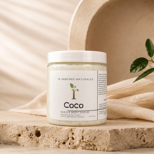Body Scrub Coco