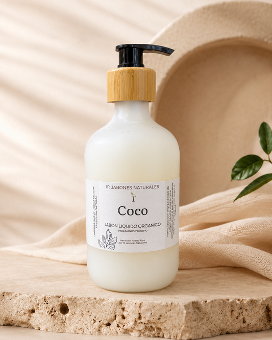 Jabón Líquido Coco