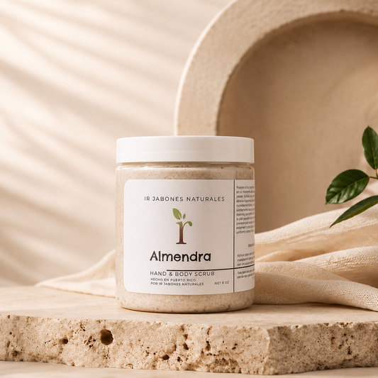 Body Scrub Almendra