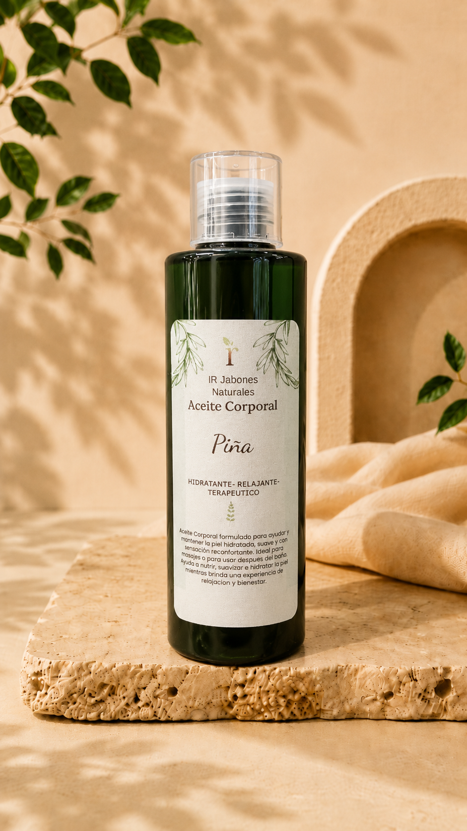 Aceite Corporal Piña