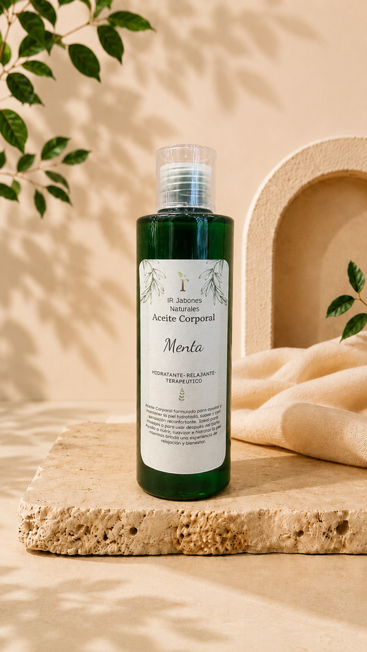 Aceite Corporal Menta