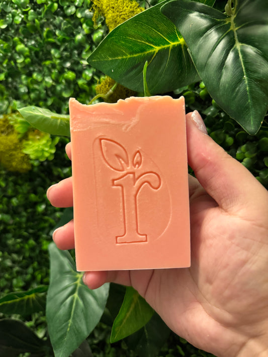 Jabón Peach Bomb