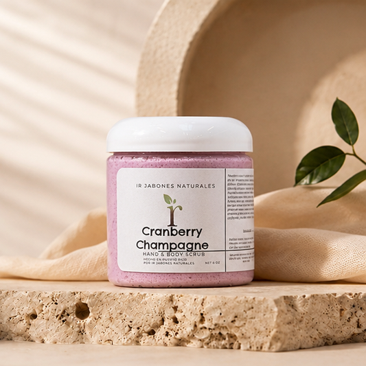 Body Scrub Cranberry Champagne
