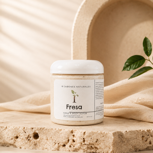 Body Scrub Fresa