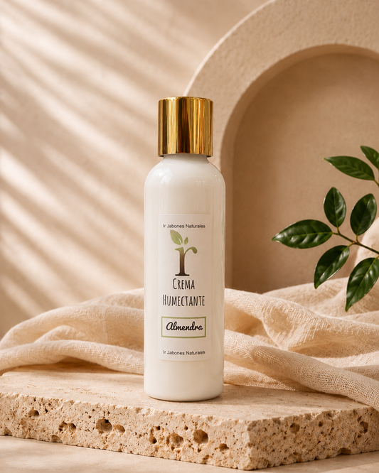 Crema Humectante Almendra
