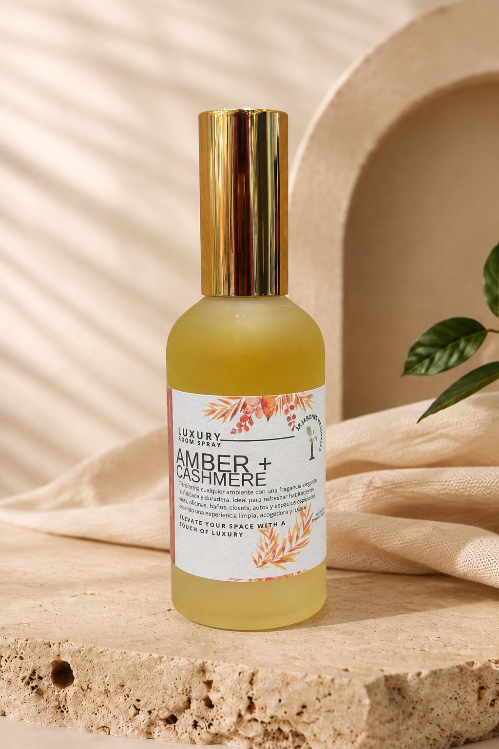 Luxury Spray Amber + Cashmere