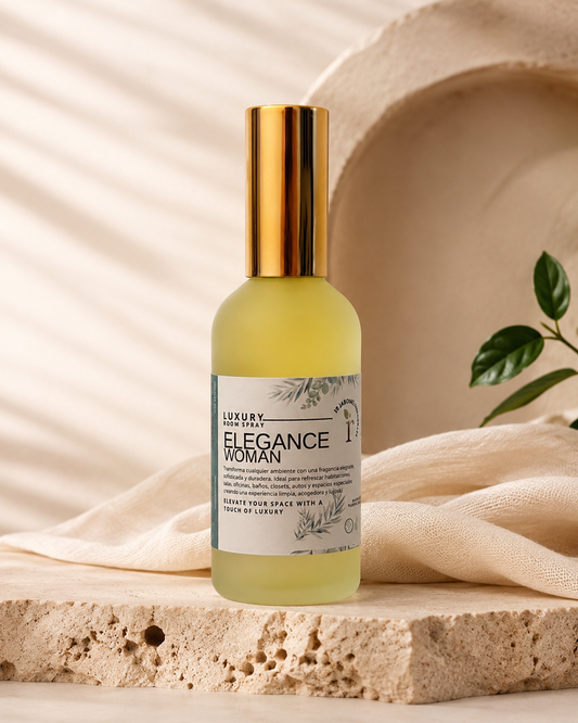 Luxury Spray Elegance Woman