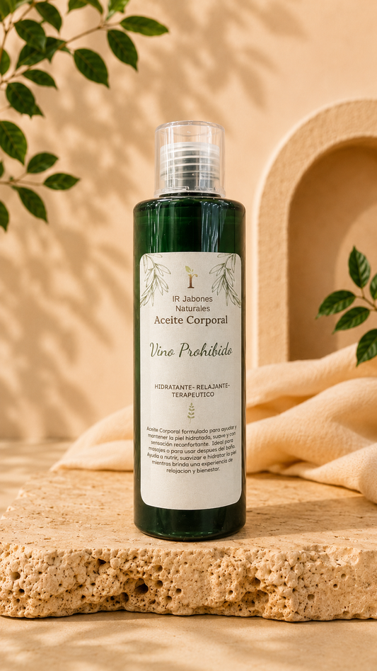Aceite Corporal Vino Prohibido