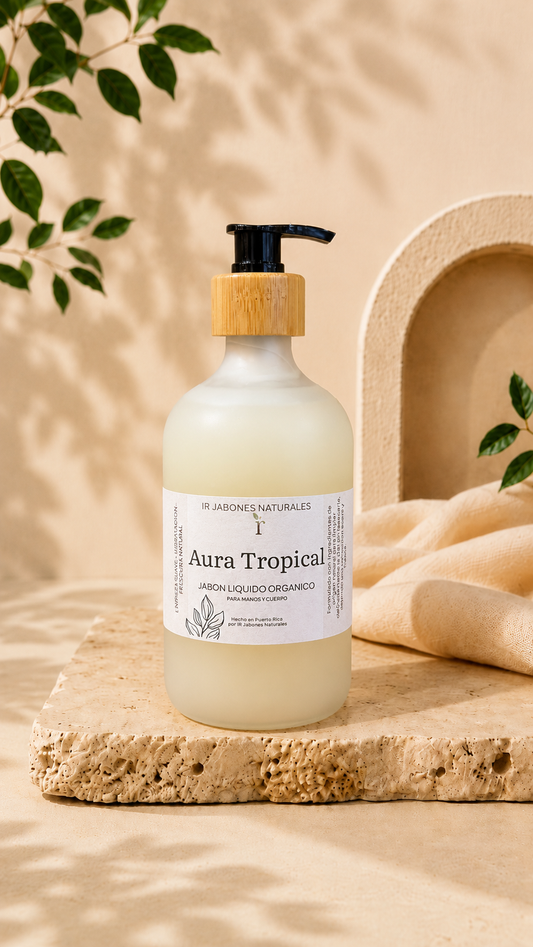 Jabón Líquido Aura Tropical