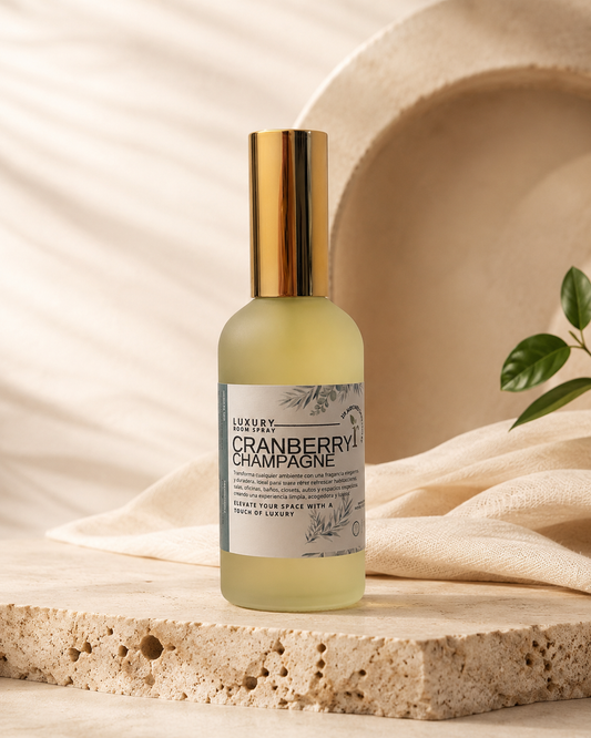 Luxury Spray Cranberry Champagne