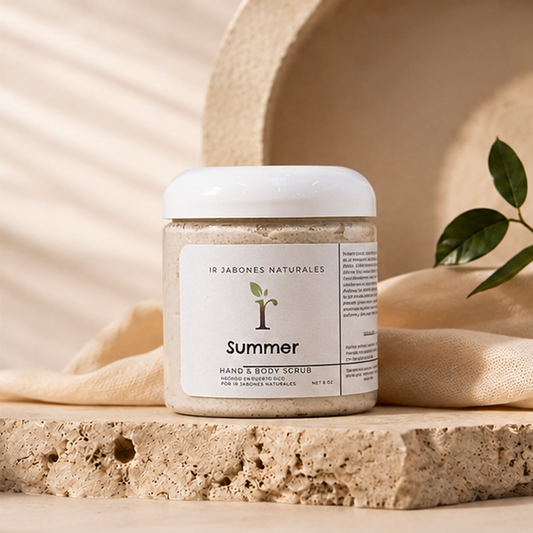Body Scrub Summer