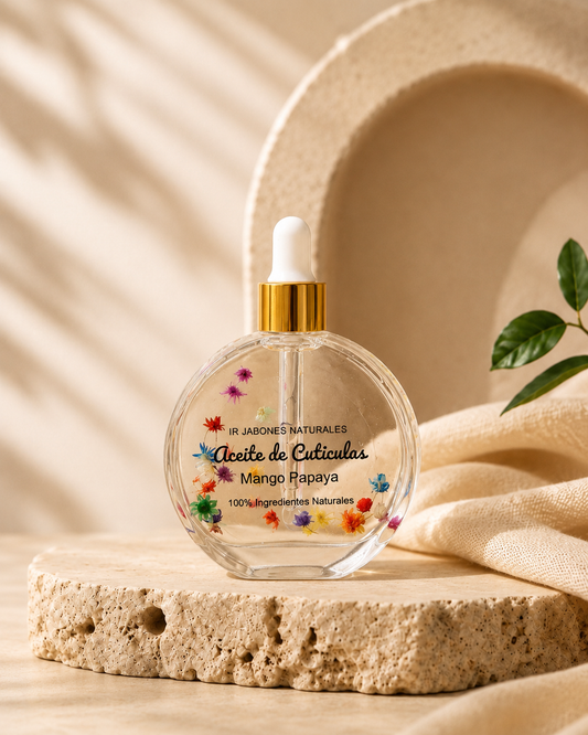 Aceite de Cutículas Mango Papaya
